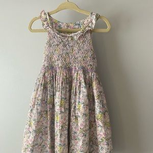 Luli & Me floral sleeveless dress